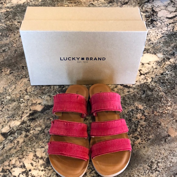 Lucky Brand Hegen Sandal NWT!! - Picture 2 of 4